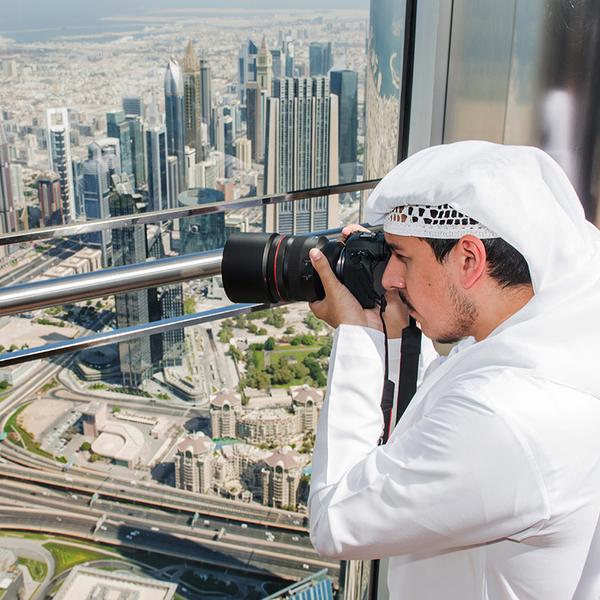 Dubai: Spectacular Burj Khalifa At the Top Experience with Observation Deck Entry on Levels 124 & 125 4