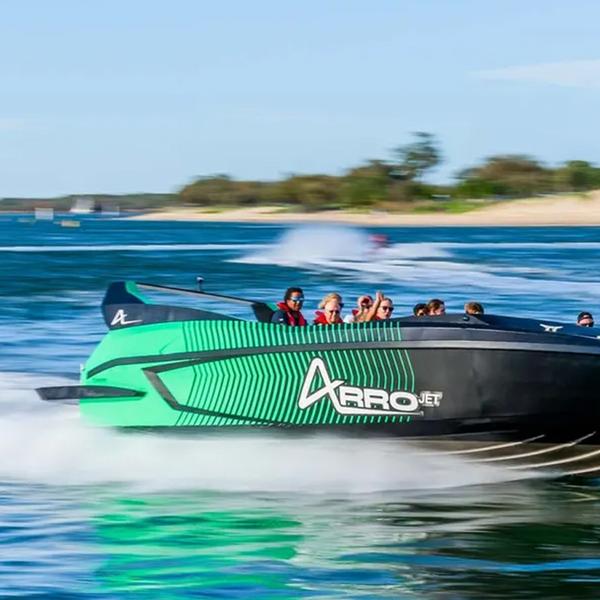 Six-Hour Gold Coast Ballooning & Jetboating Adventure with Vineyard Breakfast 6