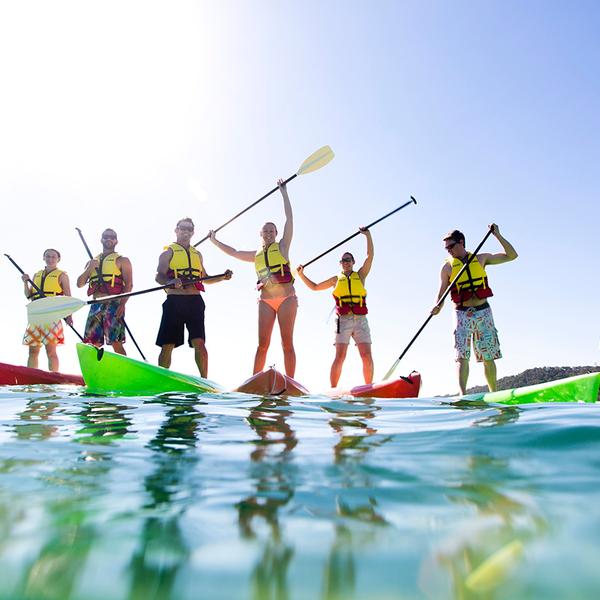 Moreton Island Tangalooma Wrecks Adventure with Three Activities & Ferry Transfers 3