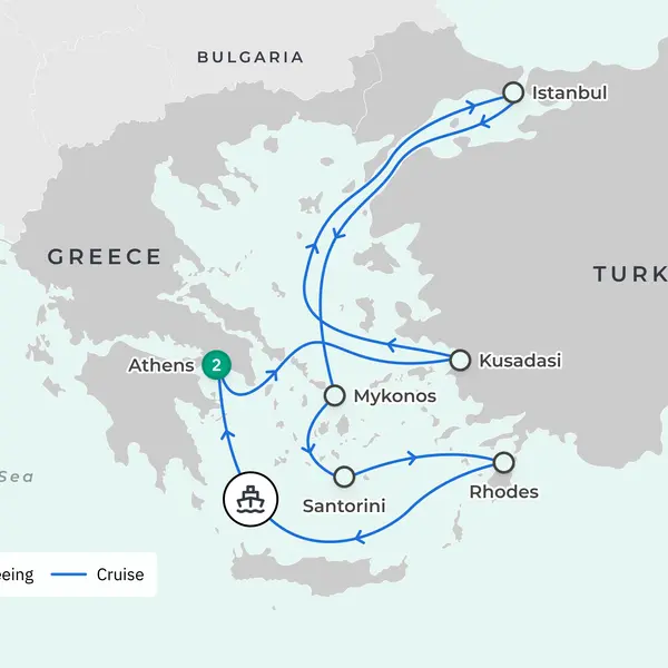 Greece & Turkiye, Trusted Partner Cruises – Greece & Turkey,  2