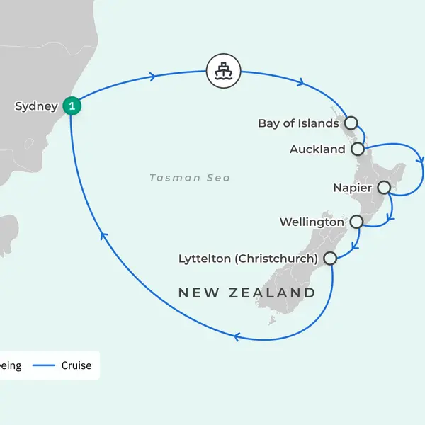 Australia & New Zealand, Trusted Partner Cruises – Australia & New Zealand,  2
