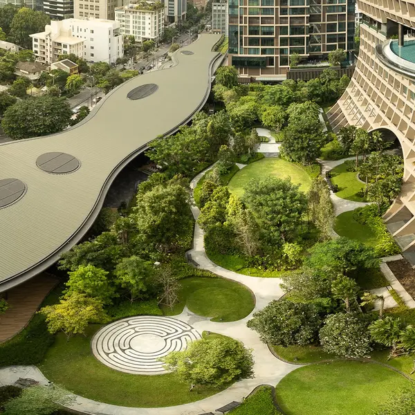 Sindhorn Kempinski Hotel Bangkok, Bangkok, Thailand 5