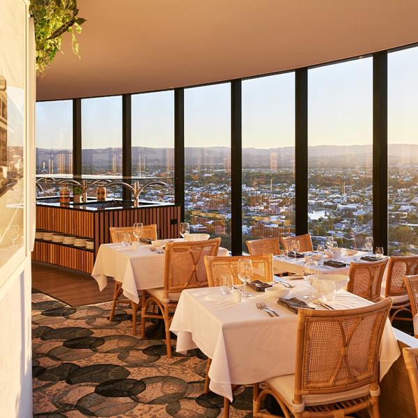 Gold Coast: Revolving Rooftop Buffet Lunch Experience at Horizon Sky Dining 6