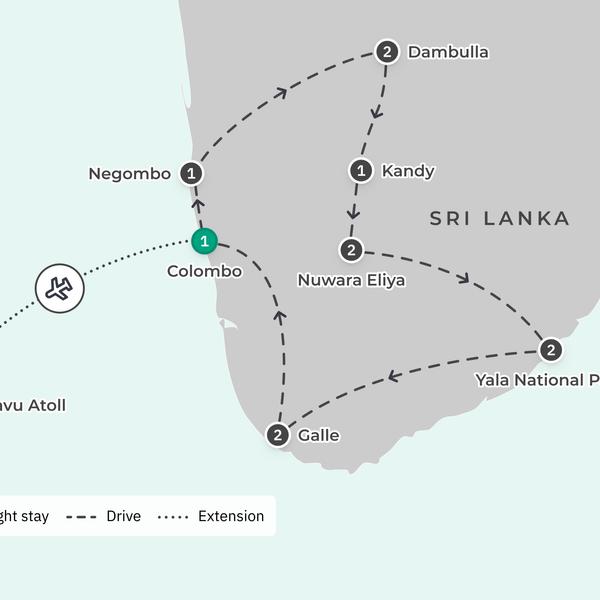 Sri Lanka Small-Group Tour with Five-Star Stays, National Park Safari, Sigiriya Rock Fortress & Galle Fort Tour by Luxury Escapes Tours 3