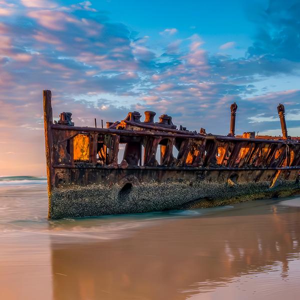 Full-Day 4WD Coach Tour of K'gari (Fraser Island) with Lake McKenzie, 75 Mile Beach, Eli Creek, Lunch & Ferry Transfers 1