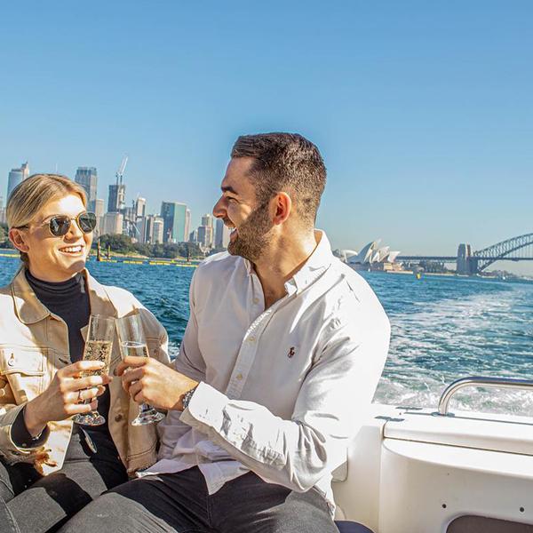 Sydney Harbour Cruise with Free-Flowing Drinks & Long Lunch or Dinner at Waterside Restaurant 1