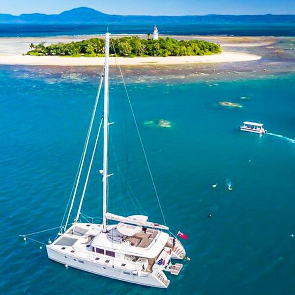 Port Douglas: Full-Day Great Barrier Reef Luxury Sailing Experience with Buffet Lunch, Activities & Transfers (SAAM) 2