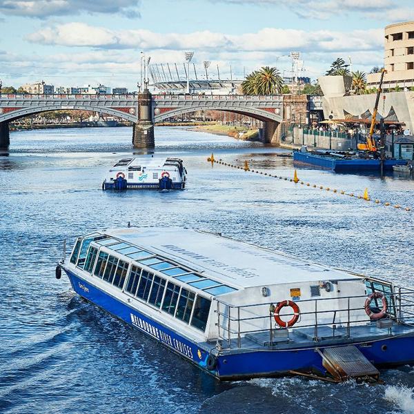 Melbourne: One-Hour Scenic Sightseeing Cruise on the Yarra River 8