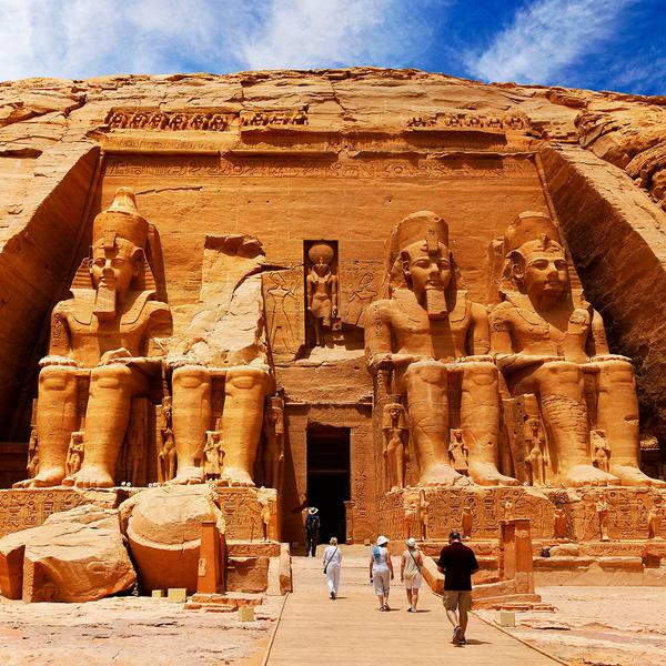 Premium 16-Day Egypt & Jordan Opulence with Abu Simbel & Petra by  4