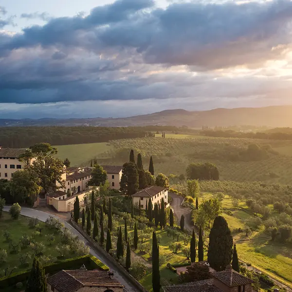 COMO Castello Del Nero, Florence, Italy 2