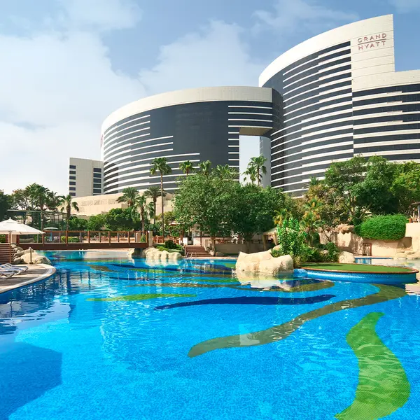Grand Hyatt Dubai, Dubai, United Arab Emirates 7