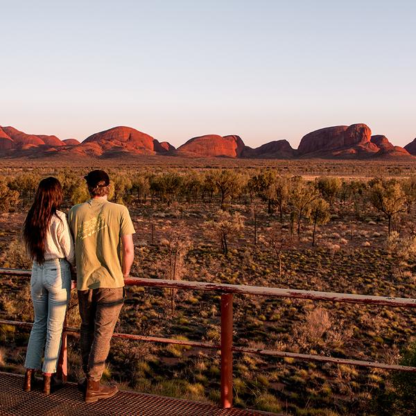 Uluru: Half-Day Kata Tjuta Sunset Tour with Sparkling Wine & Transfers 3