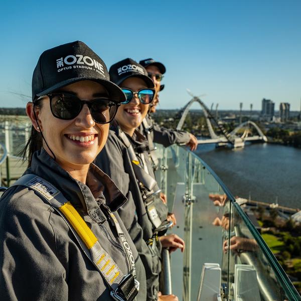Optus Stadium Halo Experience Rooftop Tour with Branded Hat 1