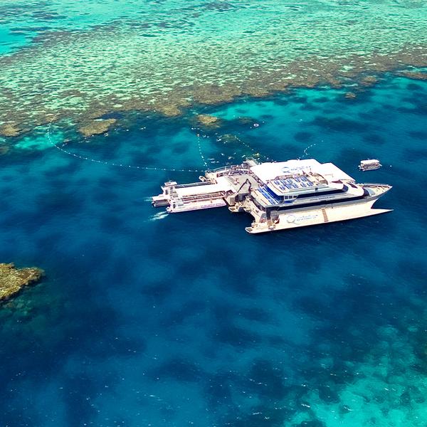 Full-Day Outer Barrier Reef Snorkelling Tour with All Equipment & Tropical Lunch 1