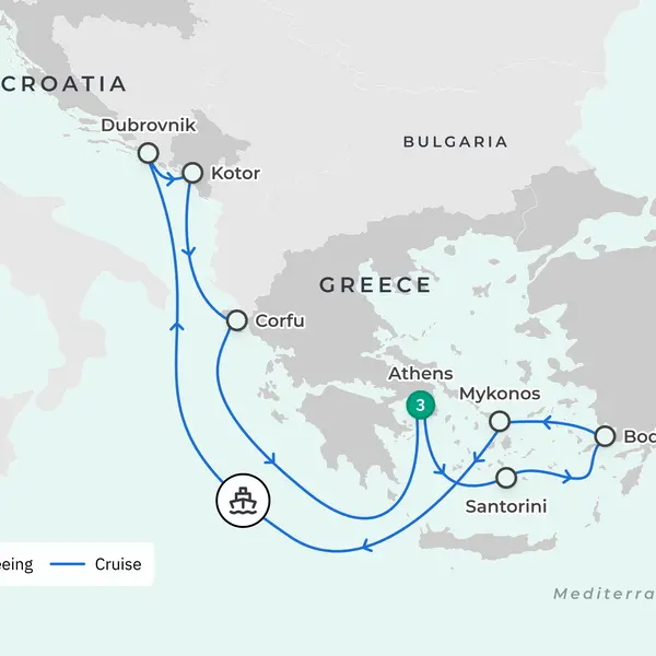 Greece, Turkiye, Croatia & Montenegro, Trusted Partner Cruises – Greece, Turkiye, Croatia & Montenegro ,  2