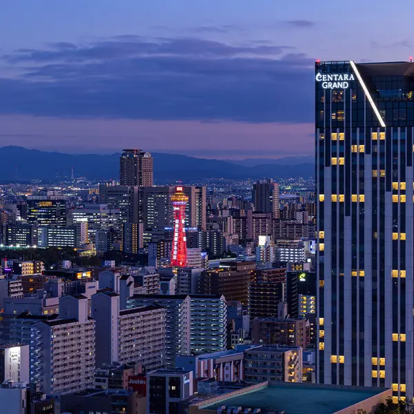 Centara Grand Hotel Osaka, Osaka, Japan 1
