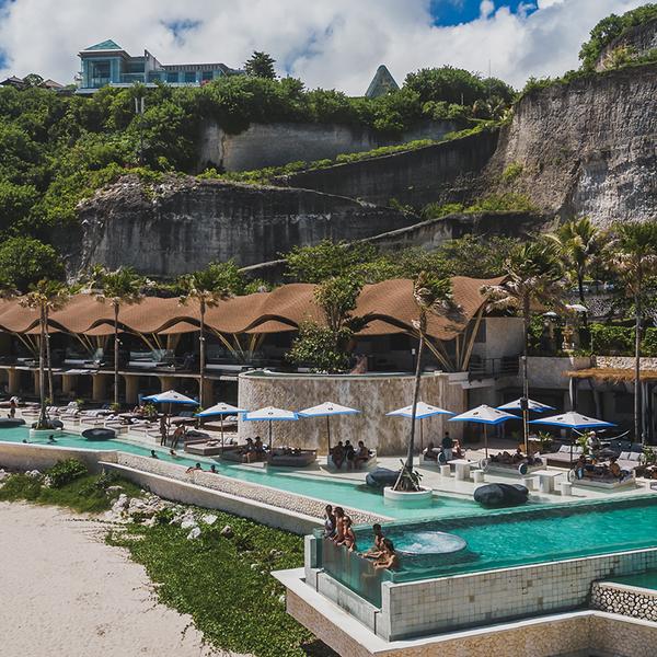 Bali: Tropical Temptation Beach Club Experience for Up to Five People with Cocktail, Credit & VIP Upgrade for Up to 10 People 1