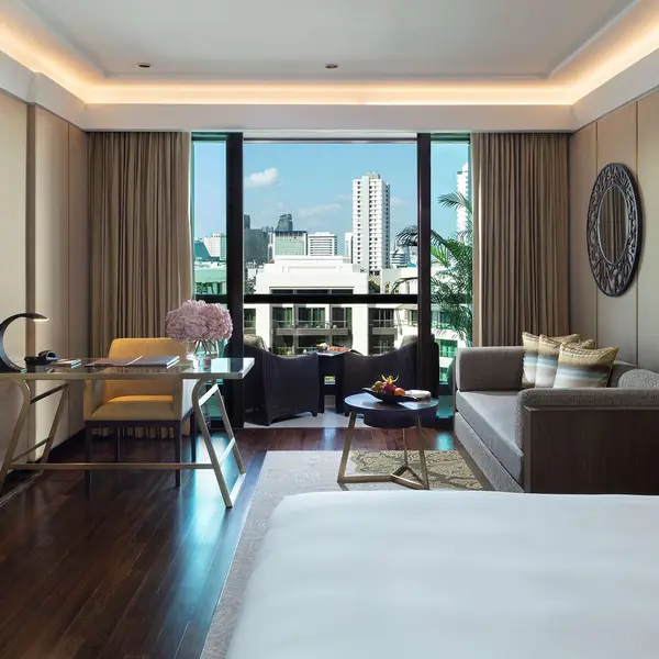 Siam Kempinski Hotel Bangkok, Bangkok, Thailand 3