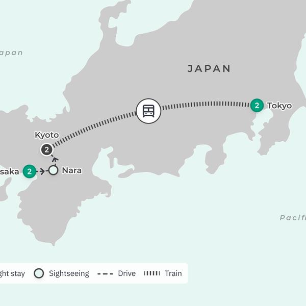 Limited Time Offer: Deluxe 7-Day Japan Highlights 2026 with Tokyo, Kyoto & Osaka (No Solo Traveller Surcharge) by  2