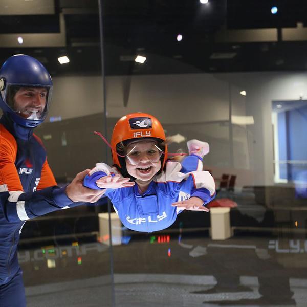 Exhilarating Indoor Skydiving Experience with Two Double-Length Flights in Penrith 3