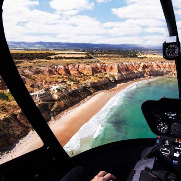 McLaren Vale: Discover Surrealist Art at d’Arenberg Cube with a Scenic Helicopter Flight & Eight-Course Degustation  2