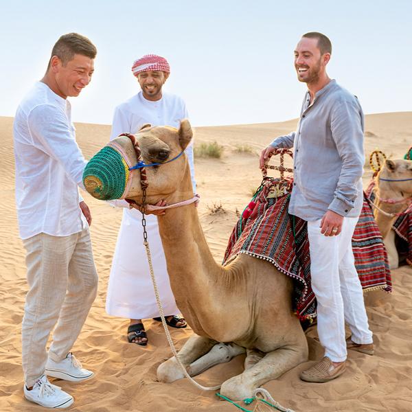 Dubai: Sunset Desert Safari with 4WD Dune Bashing, Cultural Performances, BBQ Dinner & More  5