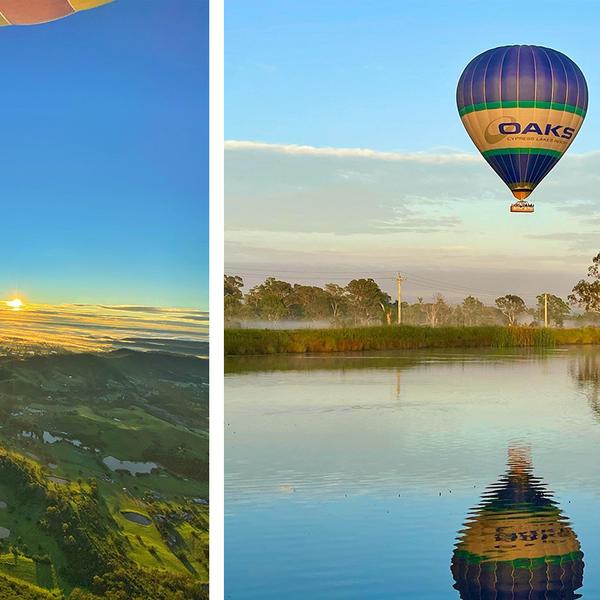 Scenic Sunrise Balloon Flight & Breakfast over Camden Valley 6