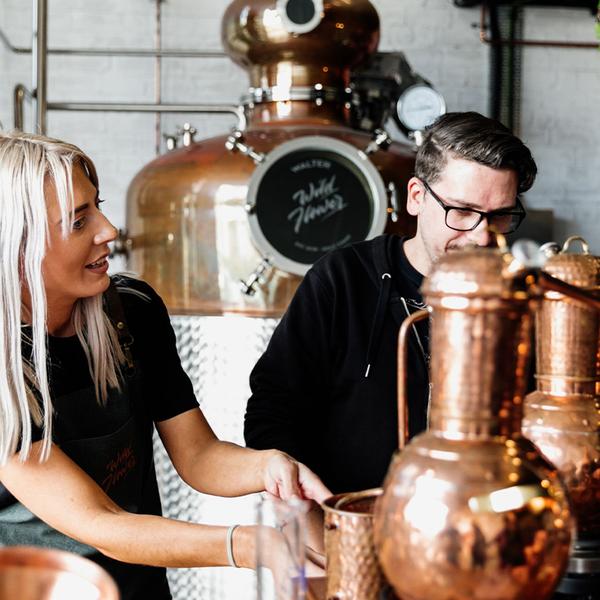 Create Your Own Gin to Take Home in a Distilling Masterclass at Award-Winning Wild Flower Gin 1