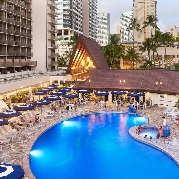 OUTRIGGER Reef Waikiki Beach Resort, Hawaii, USA 5