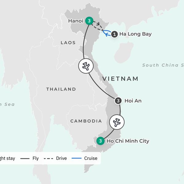 Deluxe 11-Day Vietnam Chef-Designed Foodie Tour with Hanoi, Hoi An & Ho Chi Minh by  2