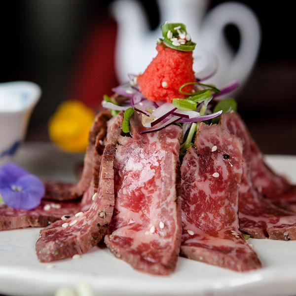 Sydney: Japanese Multi-Dish Wagyu or Seafood Spring Teppenyaki Banquet in The Rocks 2