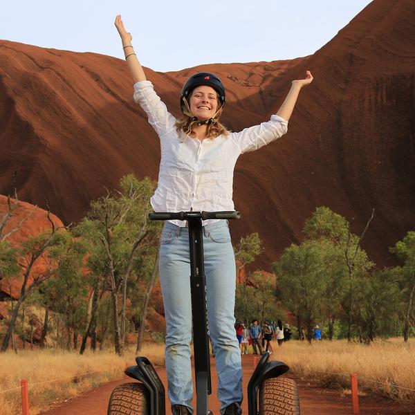 Uluru: Five-Hour Uluru Sunrise & Segway Tour 4