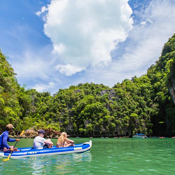 Phuket: Early Bird James Bond Island & Beyond Full-Day Tour with Lunch & Return Hotel Transfers 5