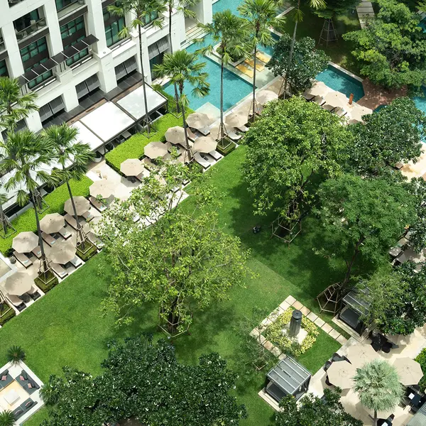 Siam Kempinski Hotel Bangkok, Bangkok , Thailand 4