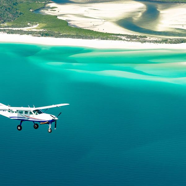 Airlie Beach: One-Hour Scenic Flight Over Whitsunday Islands & Great Barrier Reef 5