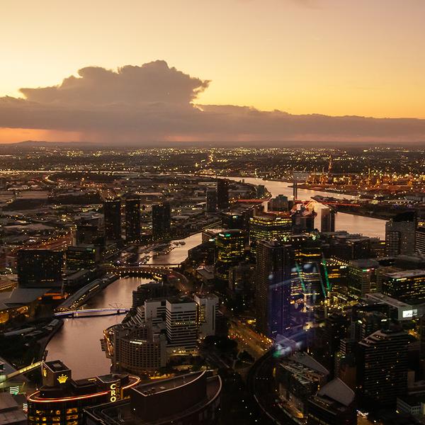 Three-Course Dinner at Eureka 89 Altitude Restaurant with Melbourne Skydeck Access and VR Experience 3