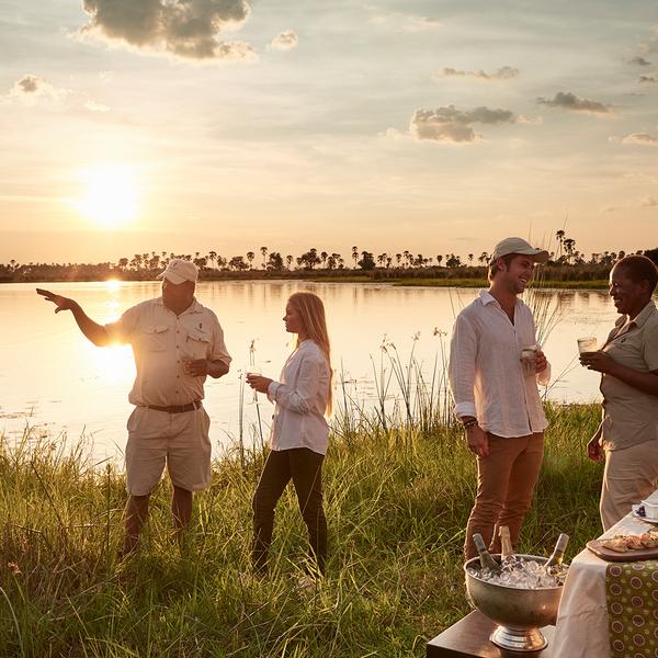 Ultra Lux 8-Day Zambia & Botswana 2026 Private Safari with A&K Sanctuary Stays & Chobe National Park by  6