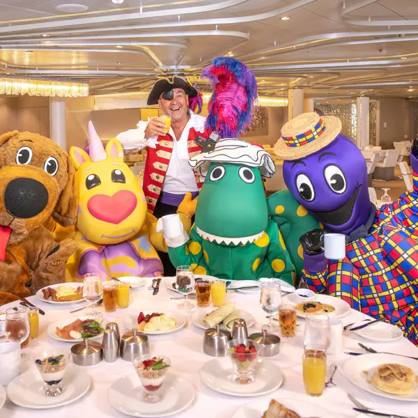 Sydney to Sydney: 7 NIGHT QUEENSLAND CRUISE - Wiggly Sailing! with Anthem of the Seas 1