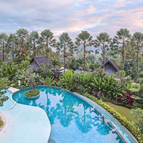 Sanctoo Suites & Villas, Ubud, Bali 2