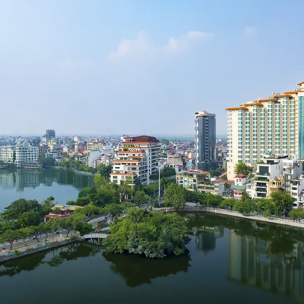 Pan Pacific Hanoi, Hanoi, Vietnam 1