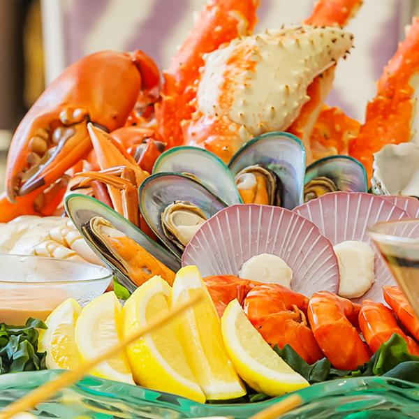 Nusa Dua: Indulge in an International Feast with an All You Can Eat Buffet at Mulia Resort 6
