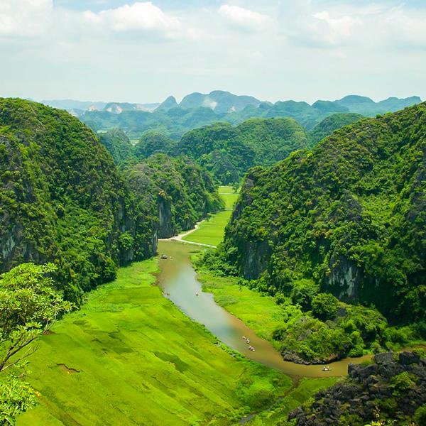 Vietnam: Private Full-Day Tam Coc Countryside Discovery Tour with Lunch, Entry Fees & Transfers 4