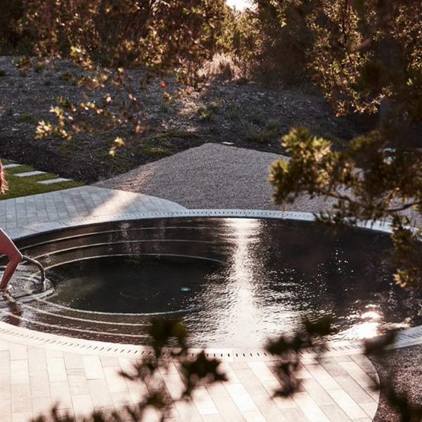  Mornington Peninsula: Luxurious Thermal Bathing & Two-Course Dining Experience with Glass of Wine at Alba Thermal Springs & Spa  1