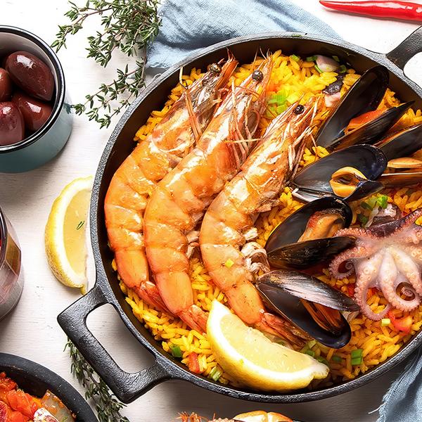 Three-Hour Paella & Churros Cooking Class with Glass of Sangria 4