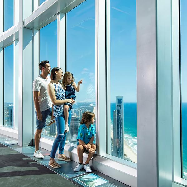 Gold Coast: Marvel at 360-Degree Views of Gold Coast with SkyPoint Observation Deck Entry Tickets 1