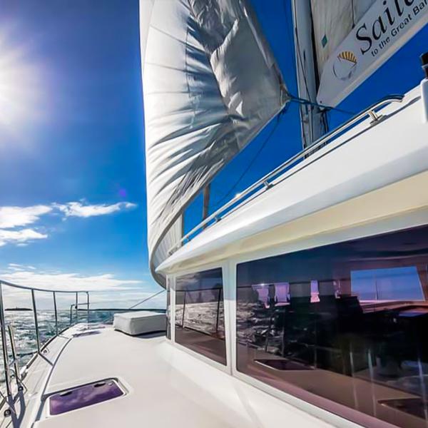 Port Douglas: Full-Day Great Barrier Reef Luxury Sailing Experience with Buffet Lunch, Activities & Transfers (SAAM) 3