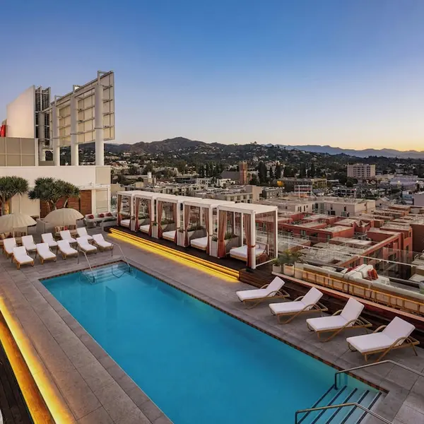 W Hollywood, Los Angeles, United States 1