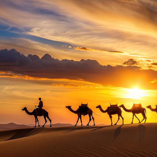  Deluxe 22-Day Spain, Portugal & Morocco 2026 Odyssey with Seville, Porto & Sahara Desert Glamping by  6