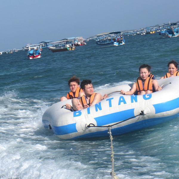 Bali: Half-Day Watersports Package with Fly Boarding, Sea Walker Experience, Doughnut Boat Ride & Private Hotel Transfers 7