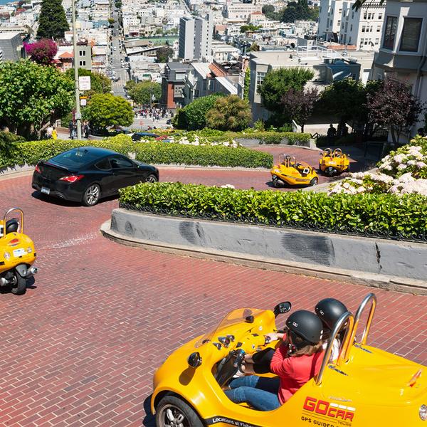 Explore Golden Gate Park, Fisherman's Wharf & Stunning Beaches on a Three-Hour Self-Drive GoCar Tour 3